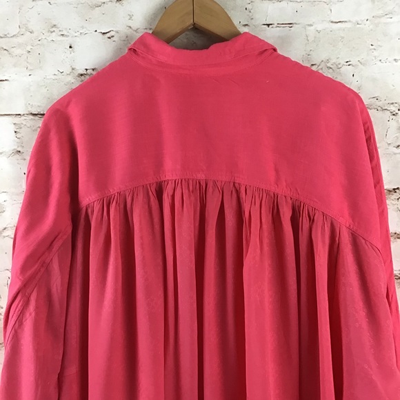 Free People Boho Top Size Large - Picture 3 of 6